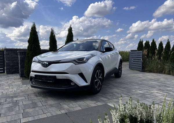 Toyota C-HR cena 81900 przebieg: 141000, rok produkcji 2019 z Kalisz małe 172
